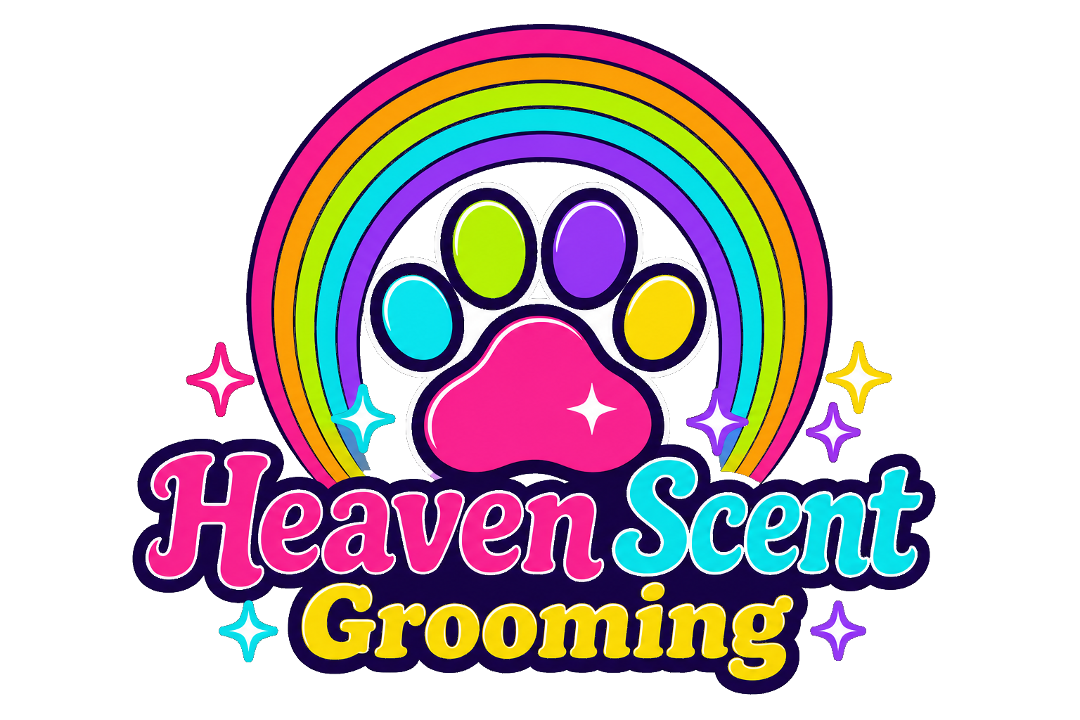Heaven Scent Grooming logo