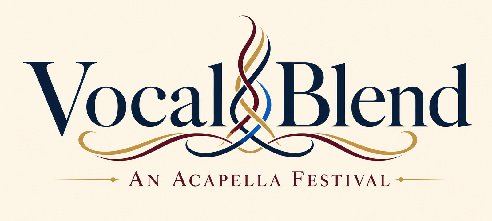 Vocal Blend logo